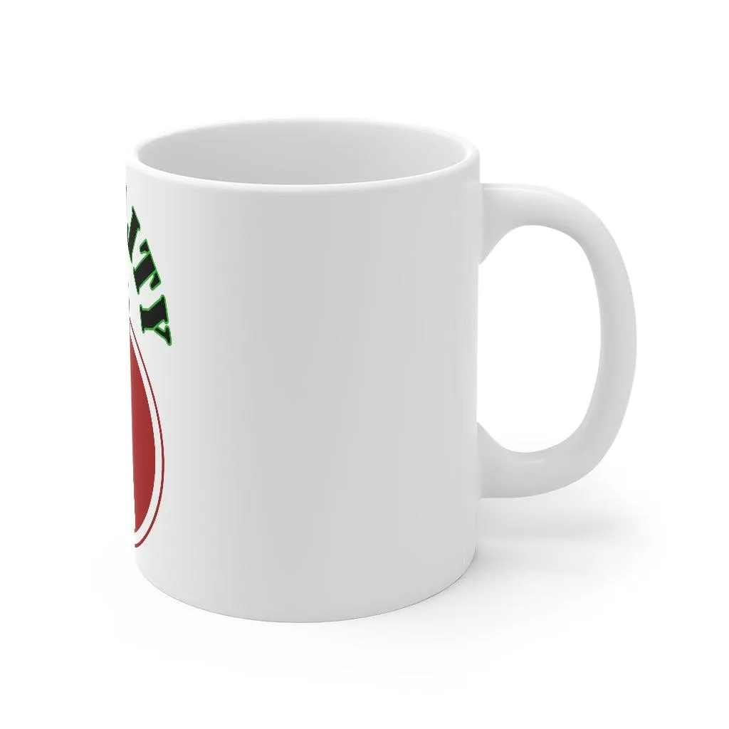 Equality White Mug 11oz