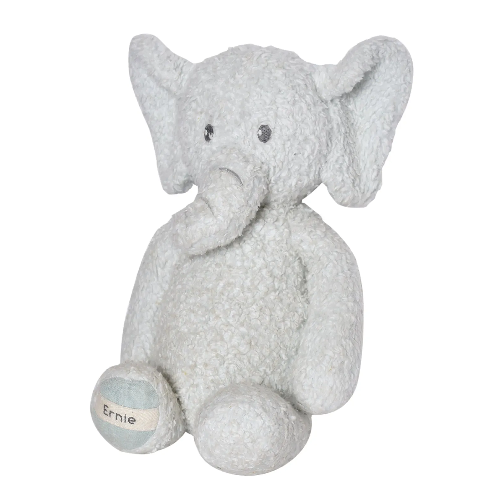 Ernie the Elephant Organic Plush Toy