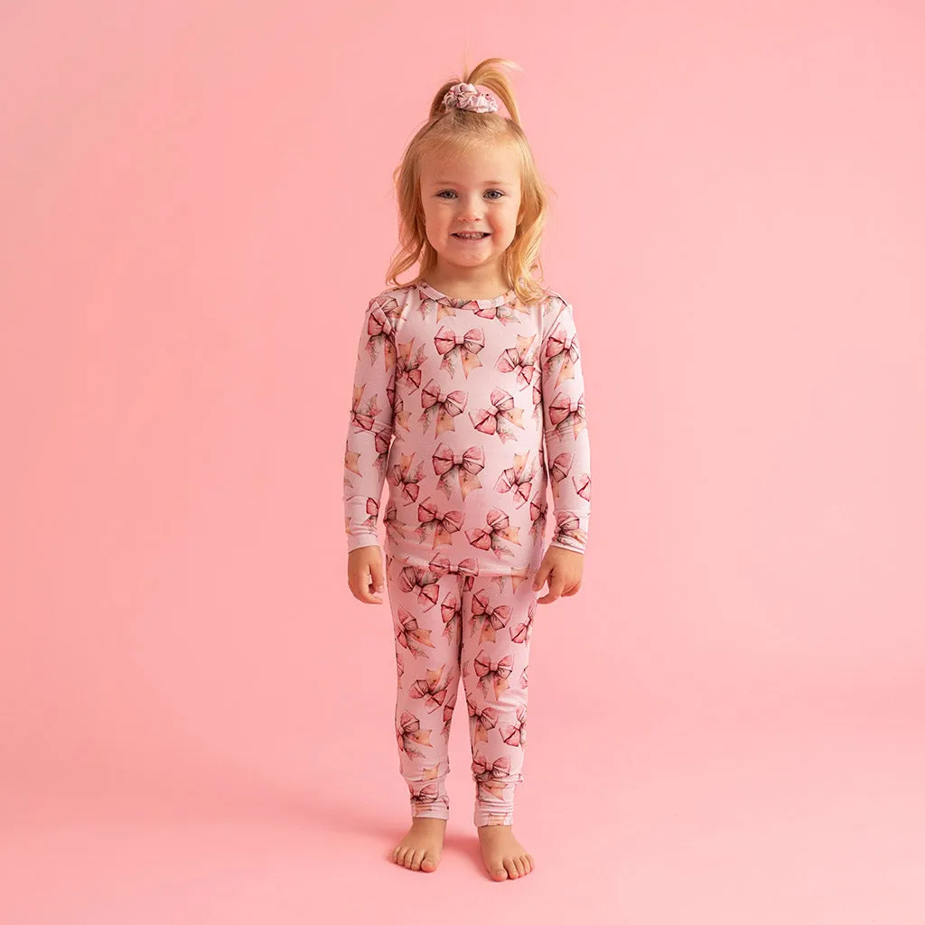 Everly Jane Classic Pajama Set