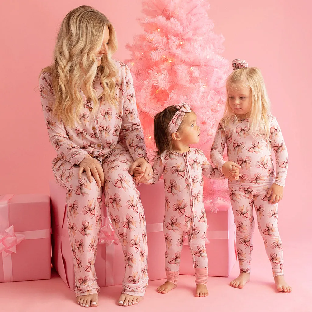 Everly Jane Classic Pajama Set