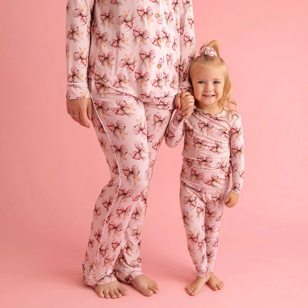 Everly Jane Classic Pajama Set