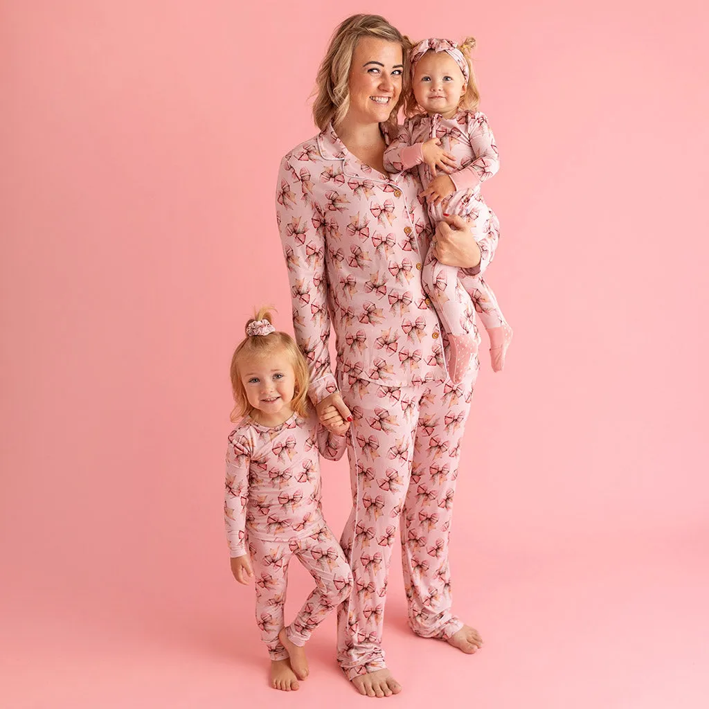 Everly Jane Classic Pajama Set