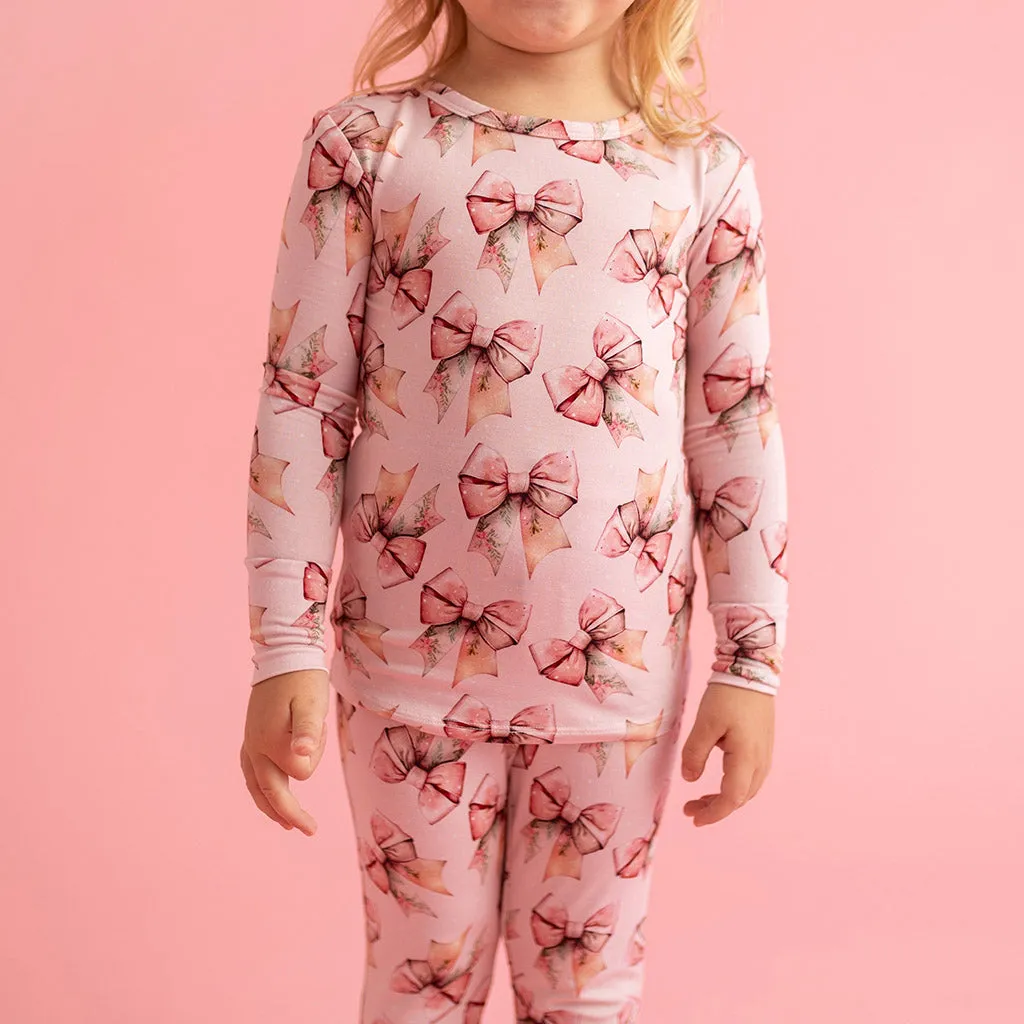 Everly Jane Classic Pajama Set