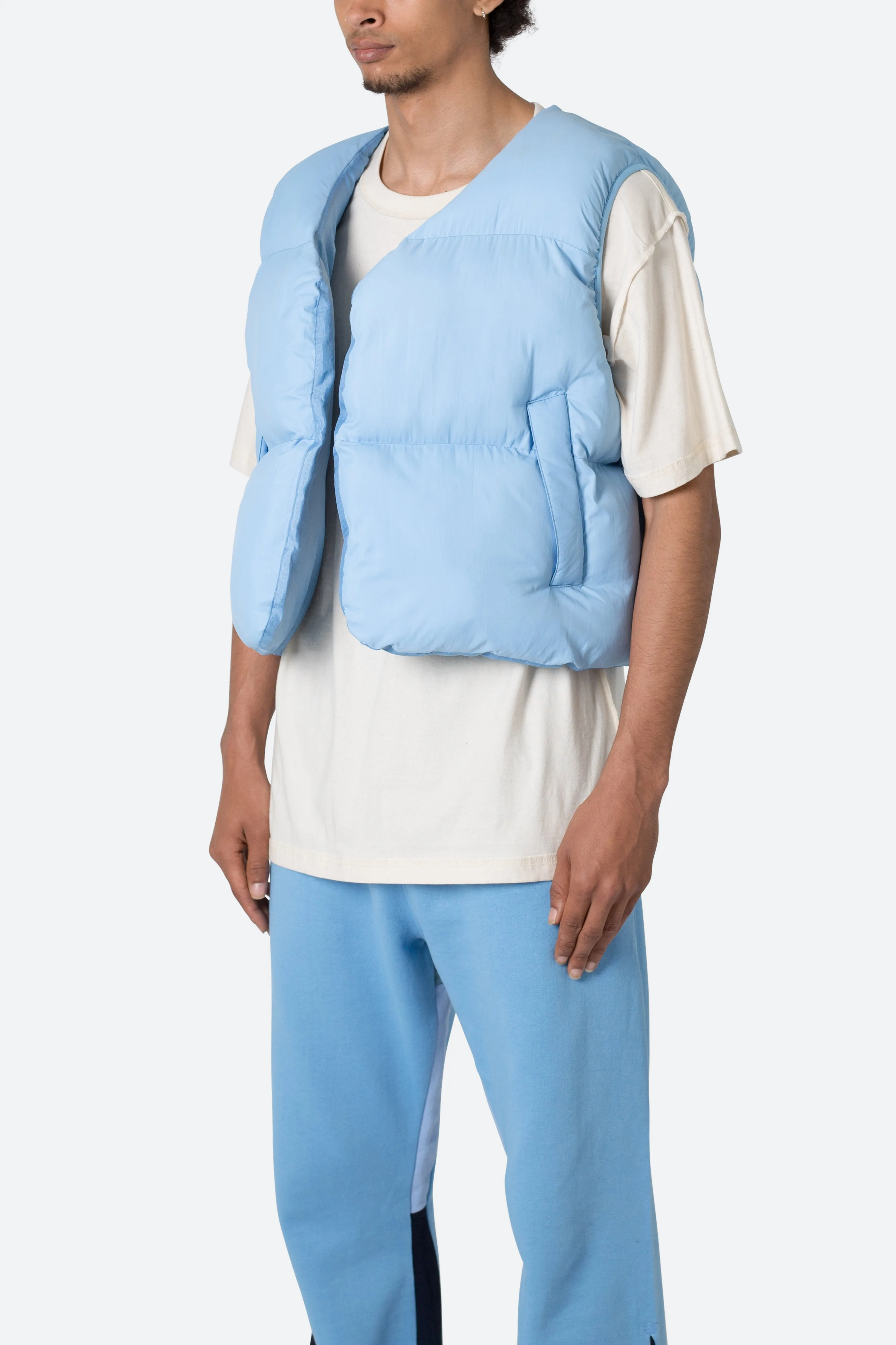 EZ Puffer Vest - Blue