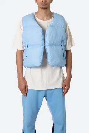 EZ Puffer Vest - Blue