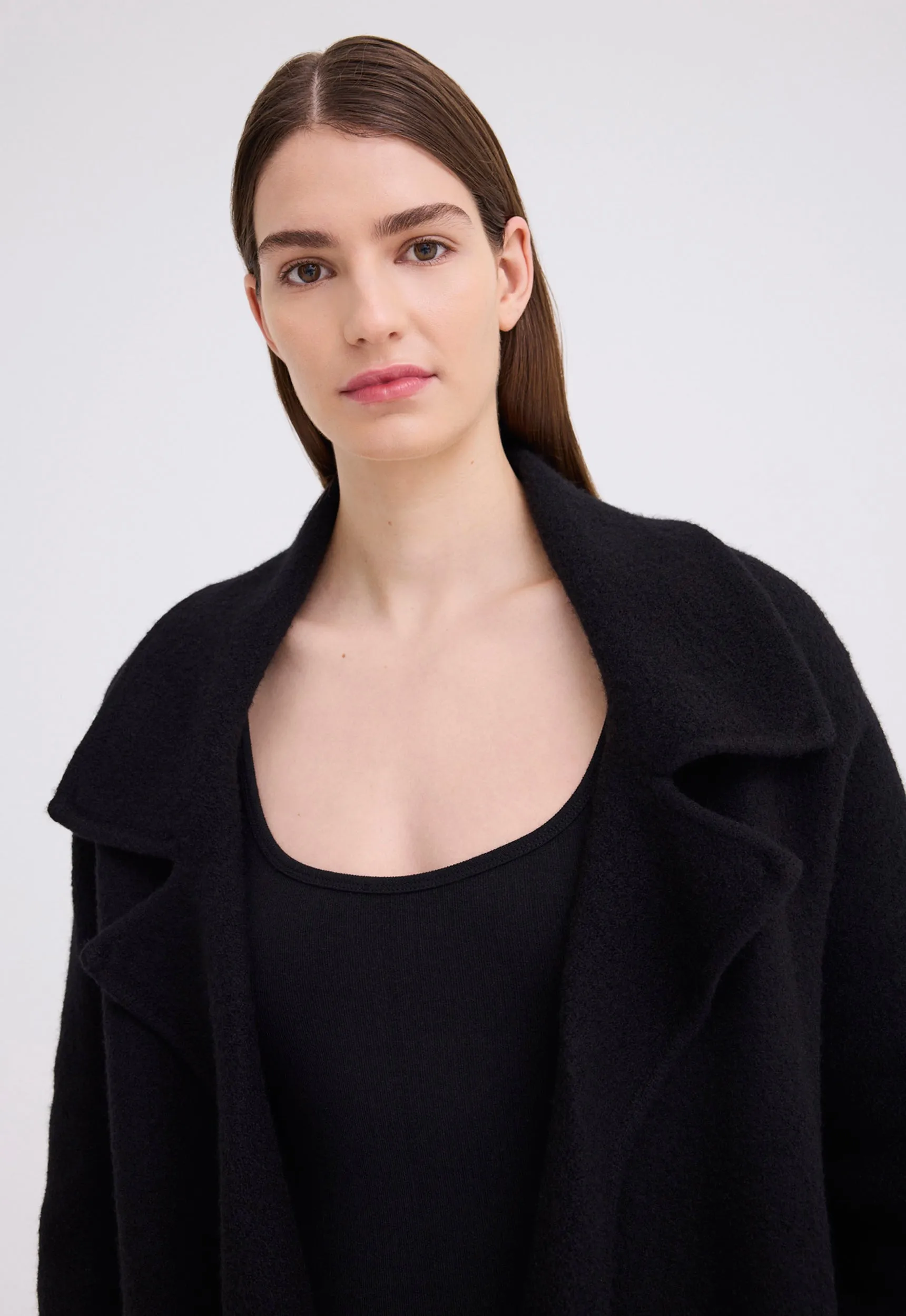 Fenway Wool Jacket - Black