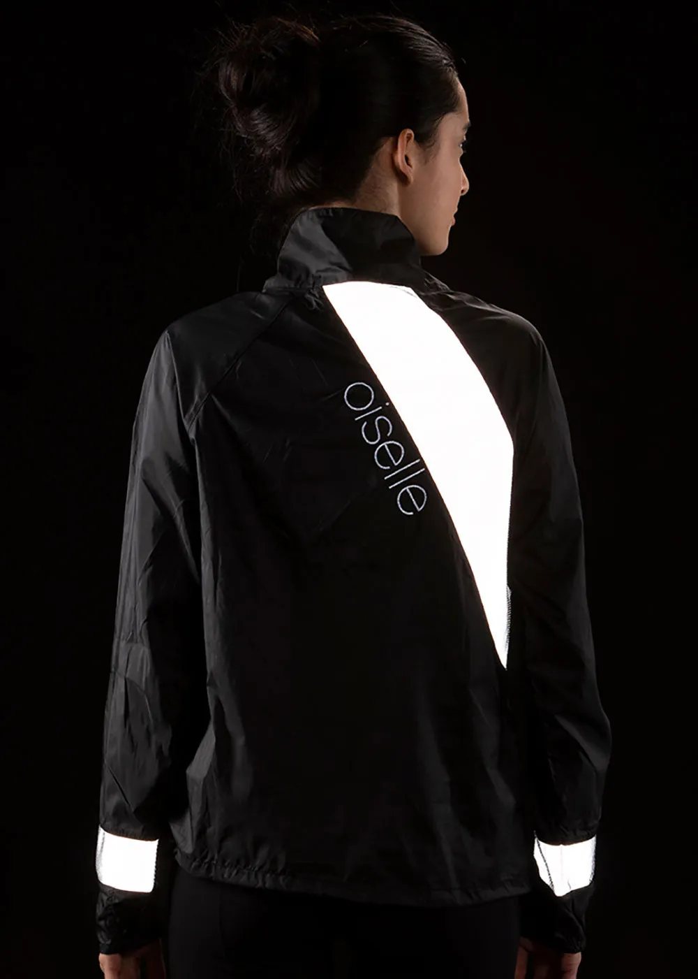 Firecracker Reflective Half Zip