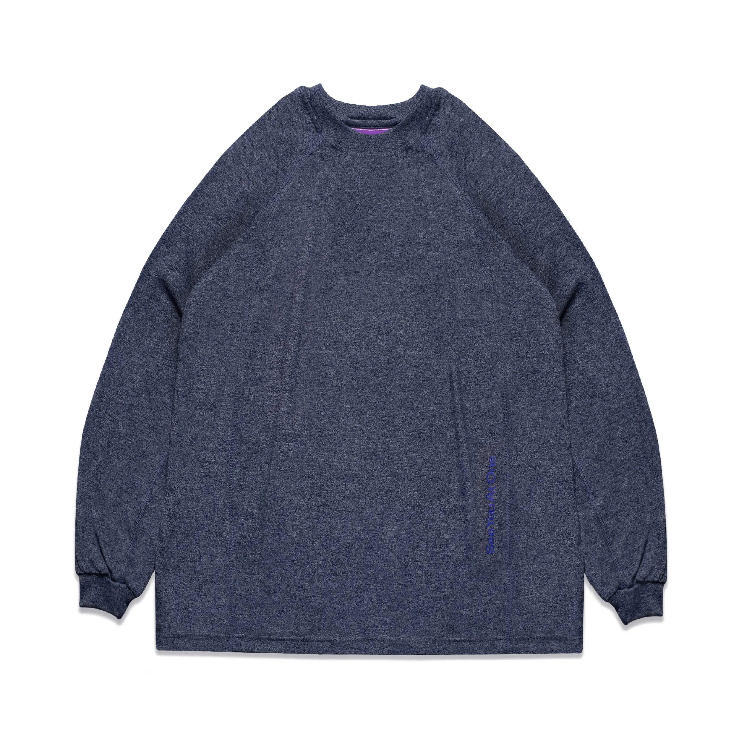 Fisik Longsleeve - Heather Blue