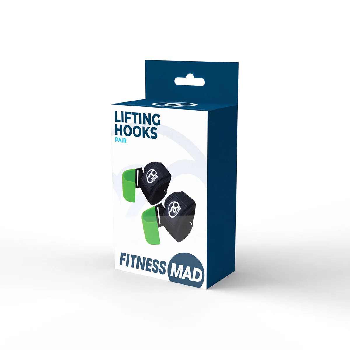 Fitness Mad Lifting Hooks | Pair