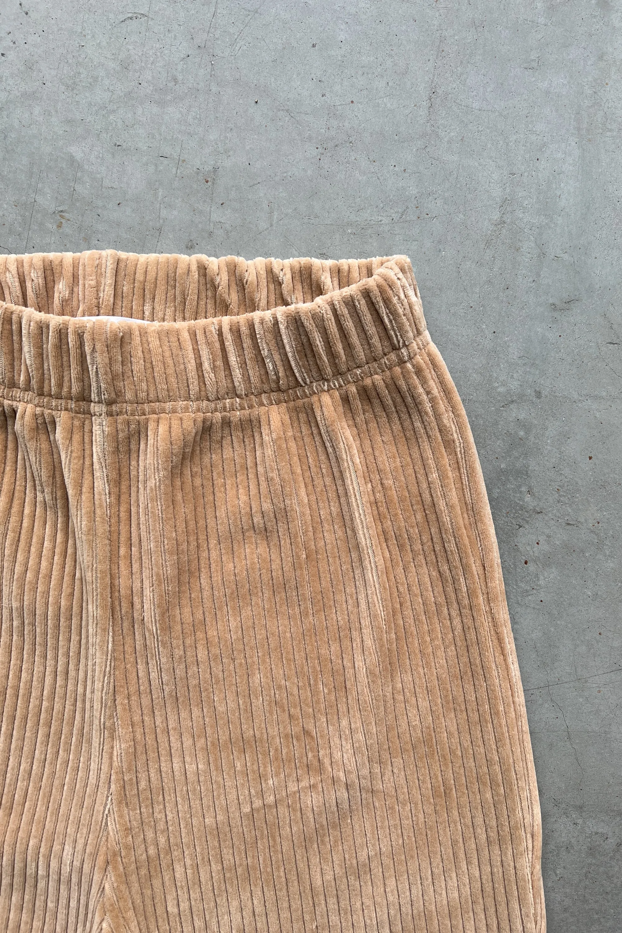 FLARED CORDUROY PANT