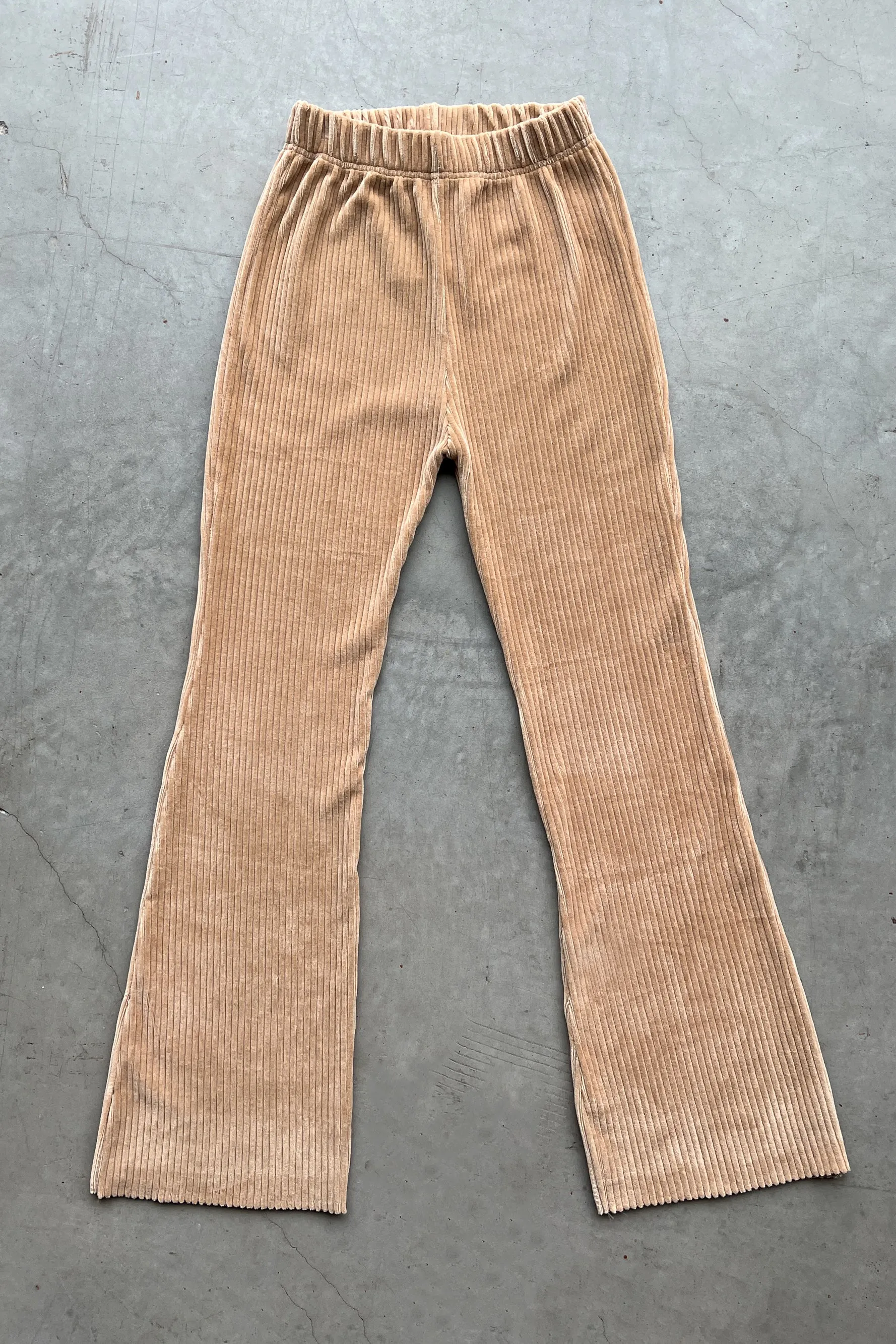 FLARED CORDUROY PANT