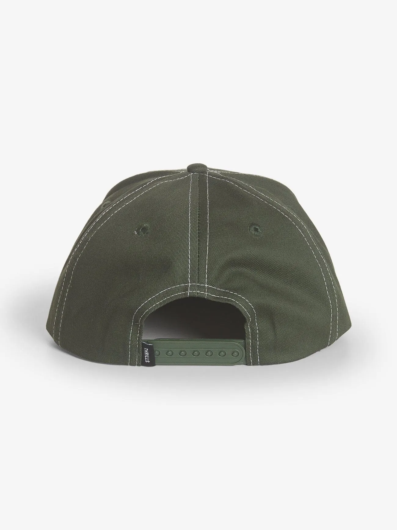 Flowershop 5 Panel Cap - Deep Forest