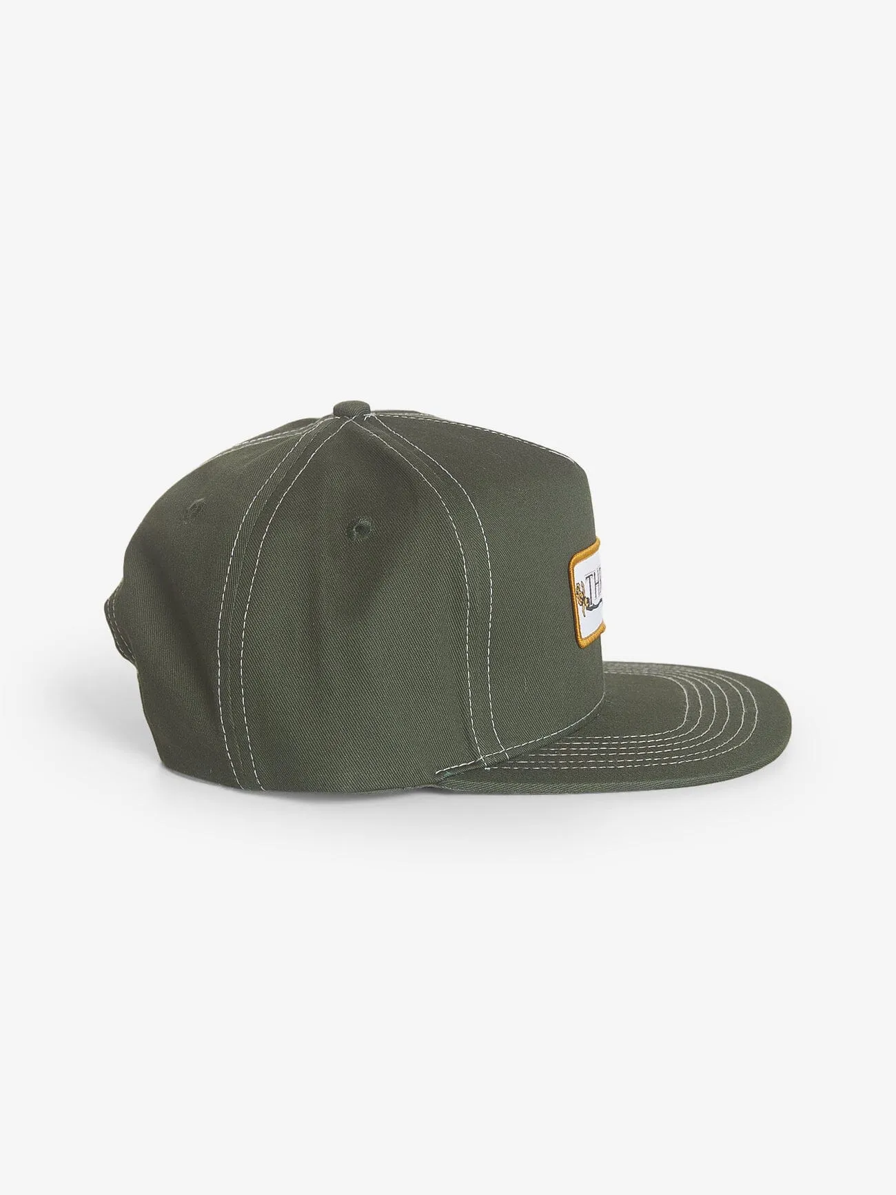 Flowershop 5 Panel Cap - Deep Forest