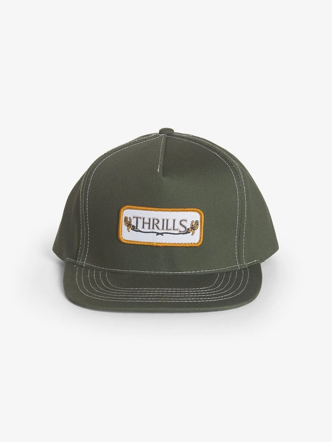 Flowershop 5 Panel Cap - Deep Forest