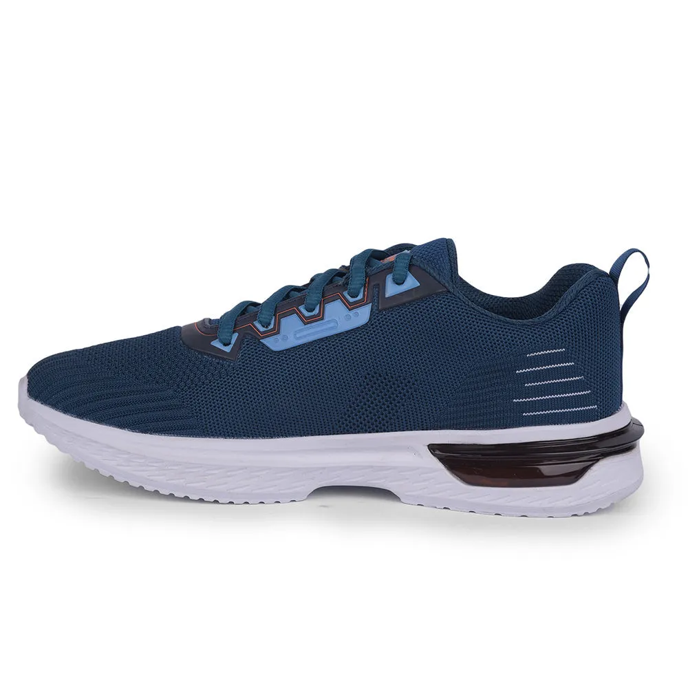 Force 10 By Liberty Men BLAKES-1E T.Blue Sports Lacing Shoes