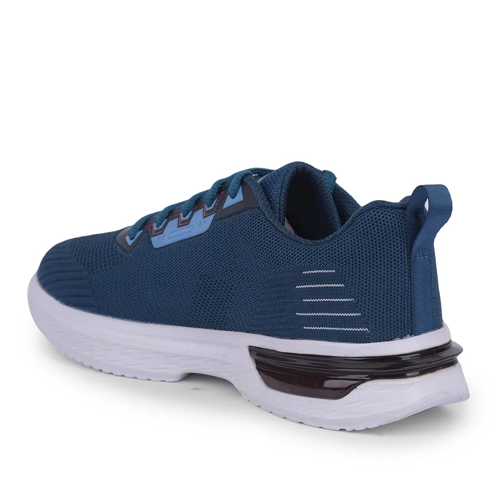 Force 10 By Liberty Men BLAKES-1E T.Blue Sports Lacing Shoes