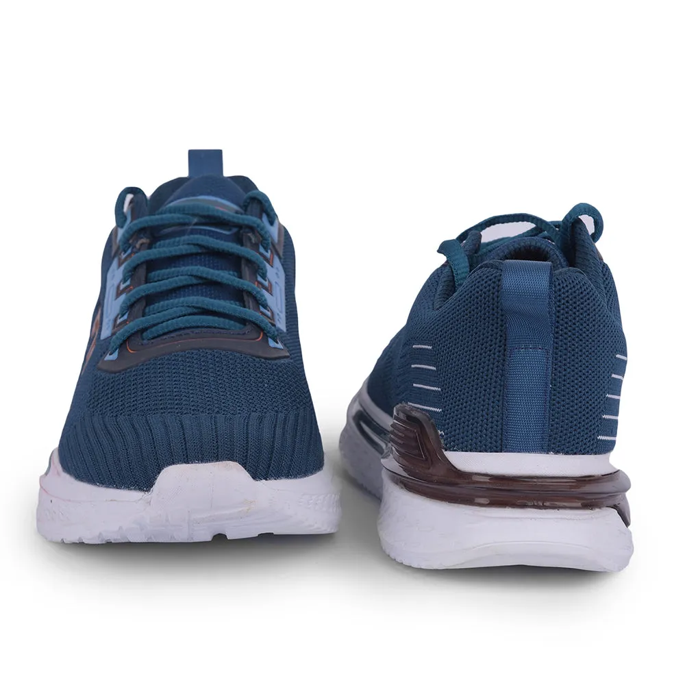 Force 10 By Liberty Men BLAKES-1E T.Blue Sports Lacing Shoes