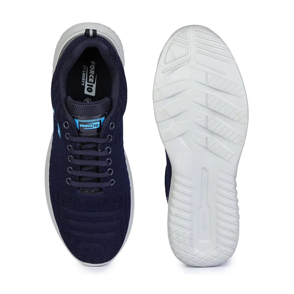 Force 10 By Liberty Men Blue Running Shoes