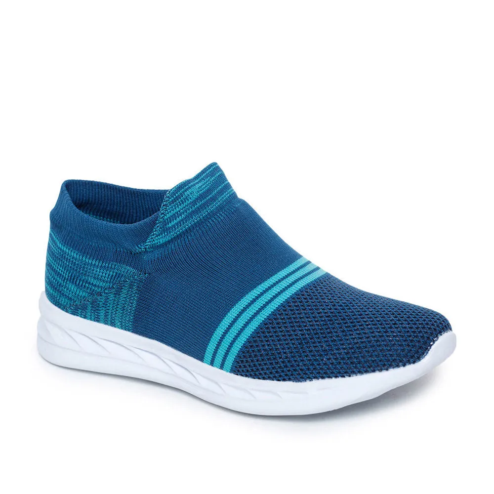 Force 10 Men's T.Blue Sports Non Lacing