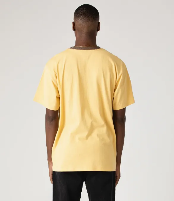 FORMER - CAMPAIGN T-SHIRT - MUSTARD