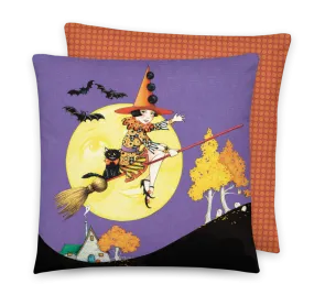 Full Moon Flight Pillow