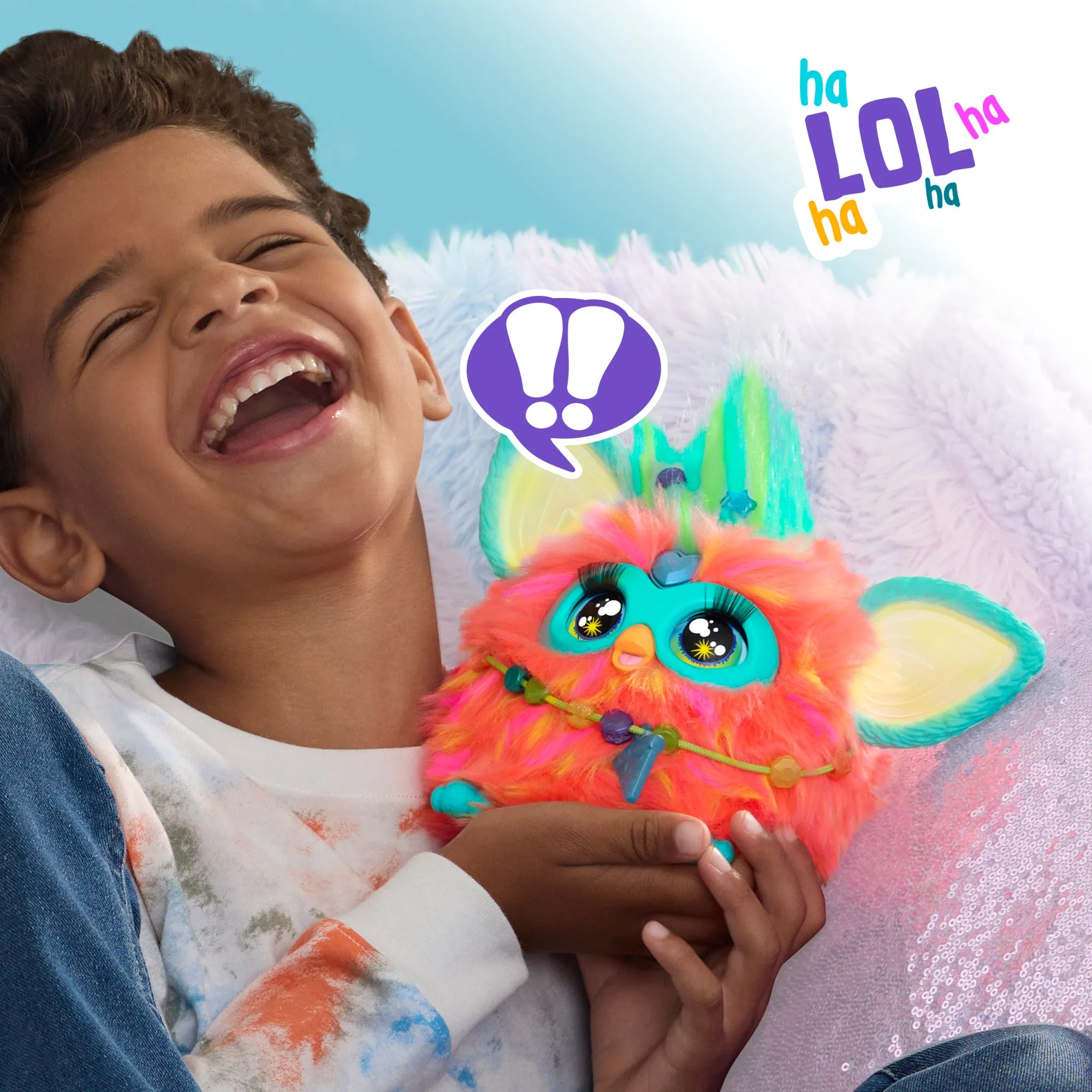 Furby Coral Interactive Plush Toy