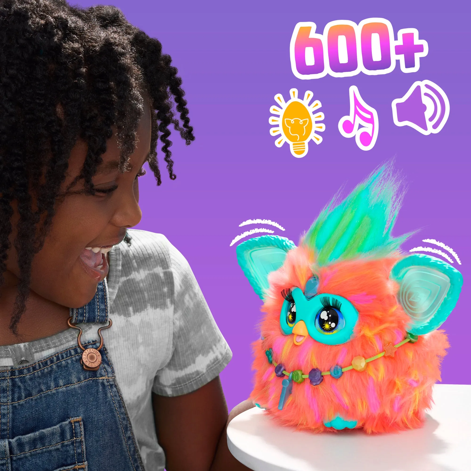 Furby Coral Interactive Plush Toy