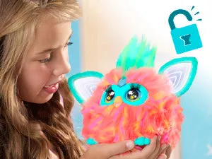 Furby Coral Interactive Plush Toy