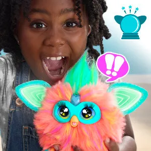 Furby Coral Interactive Plush Toy