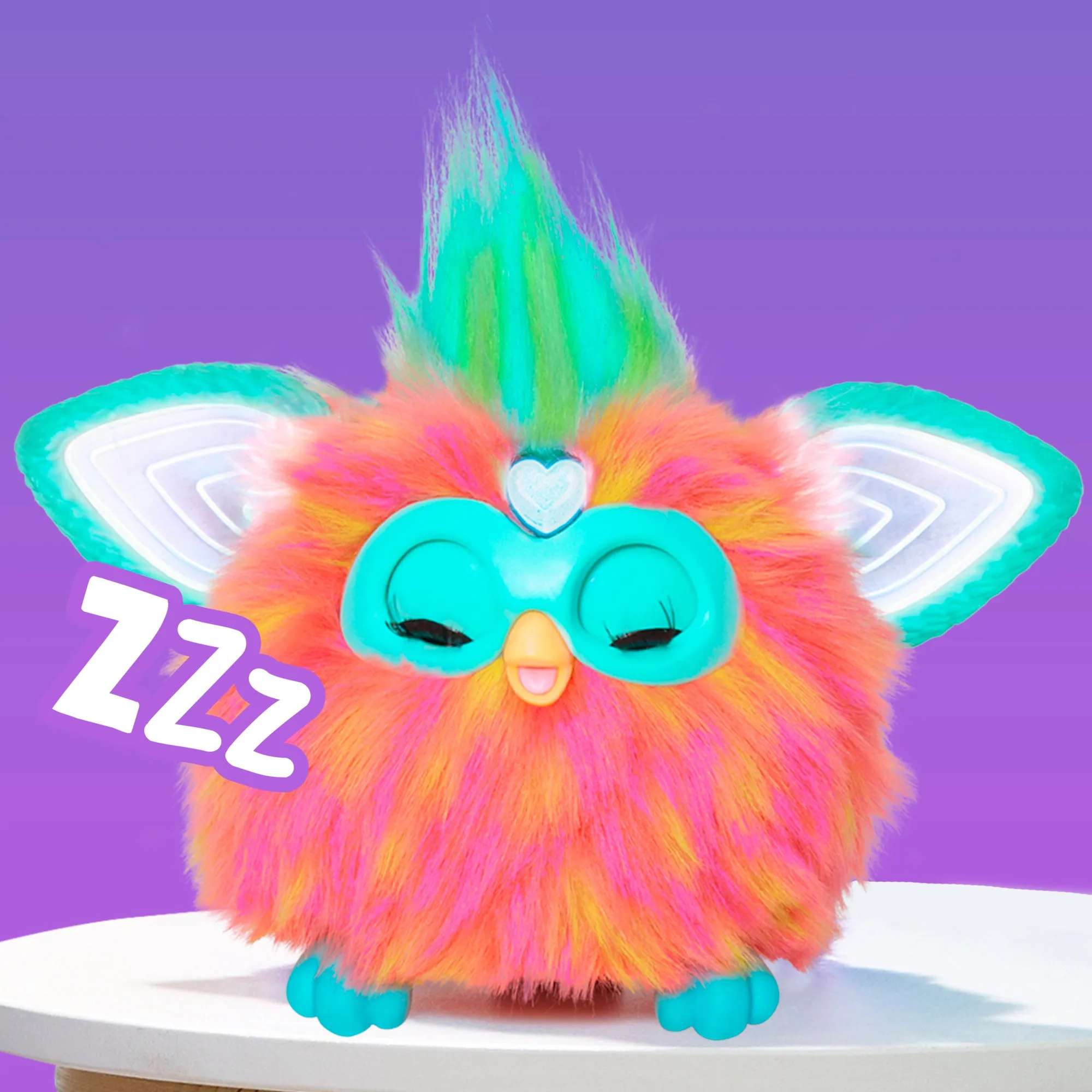 Furby Coral Interactive Plush Toy