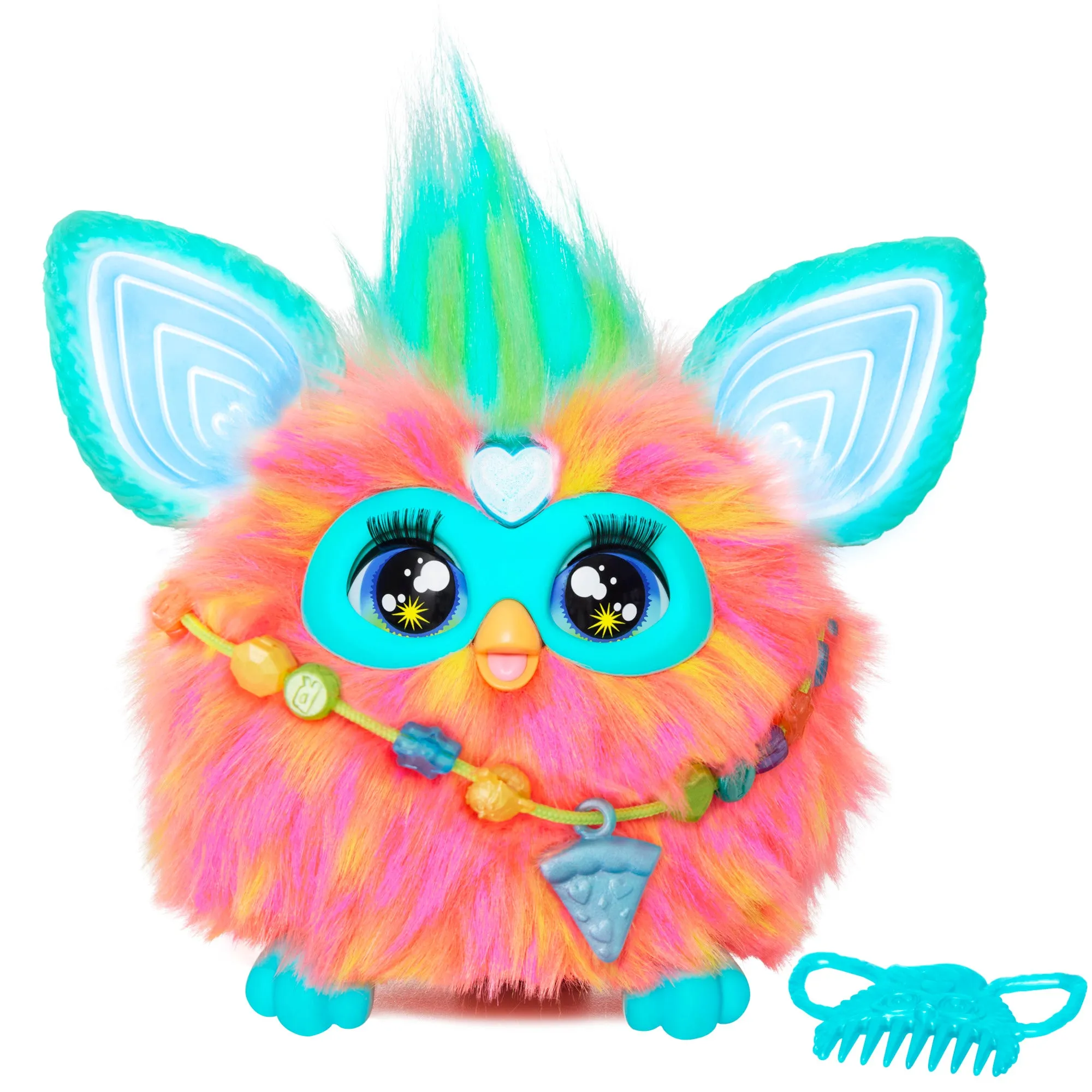 Furby Coral Interactive Plush Toy