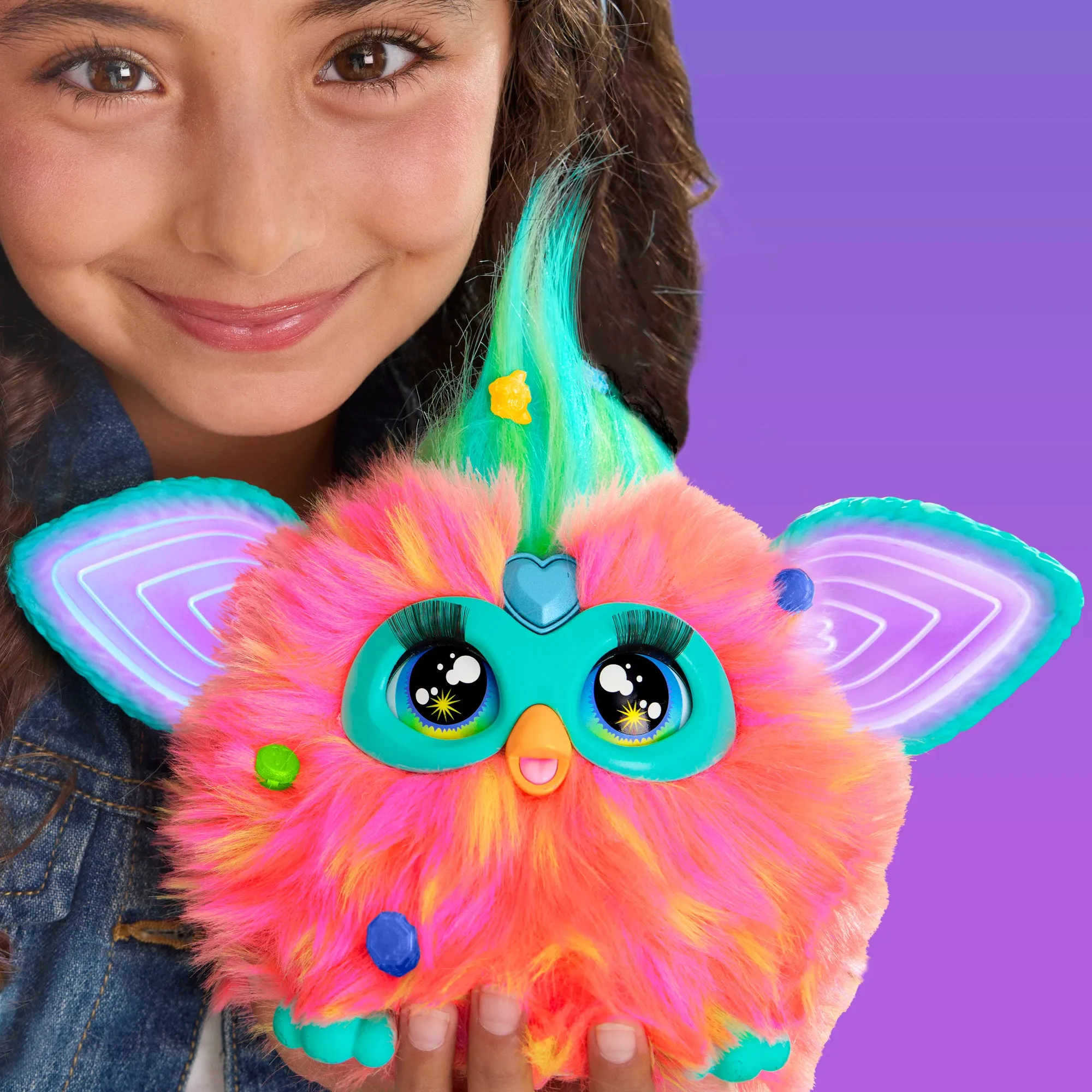 Furby Coral Interactive Plush Toy