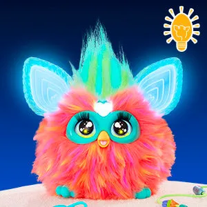 Furby Coral Interactive Plush Toy