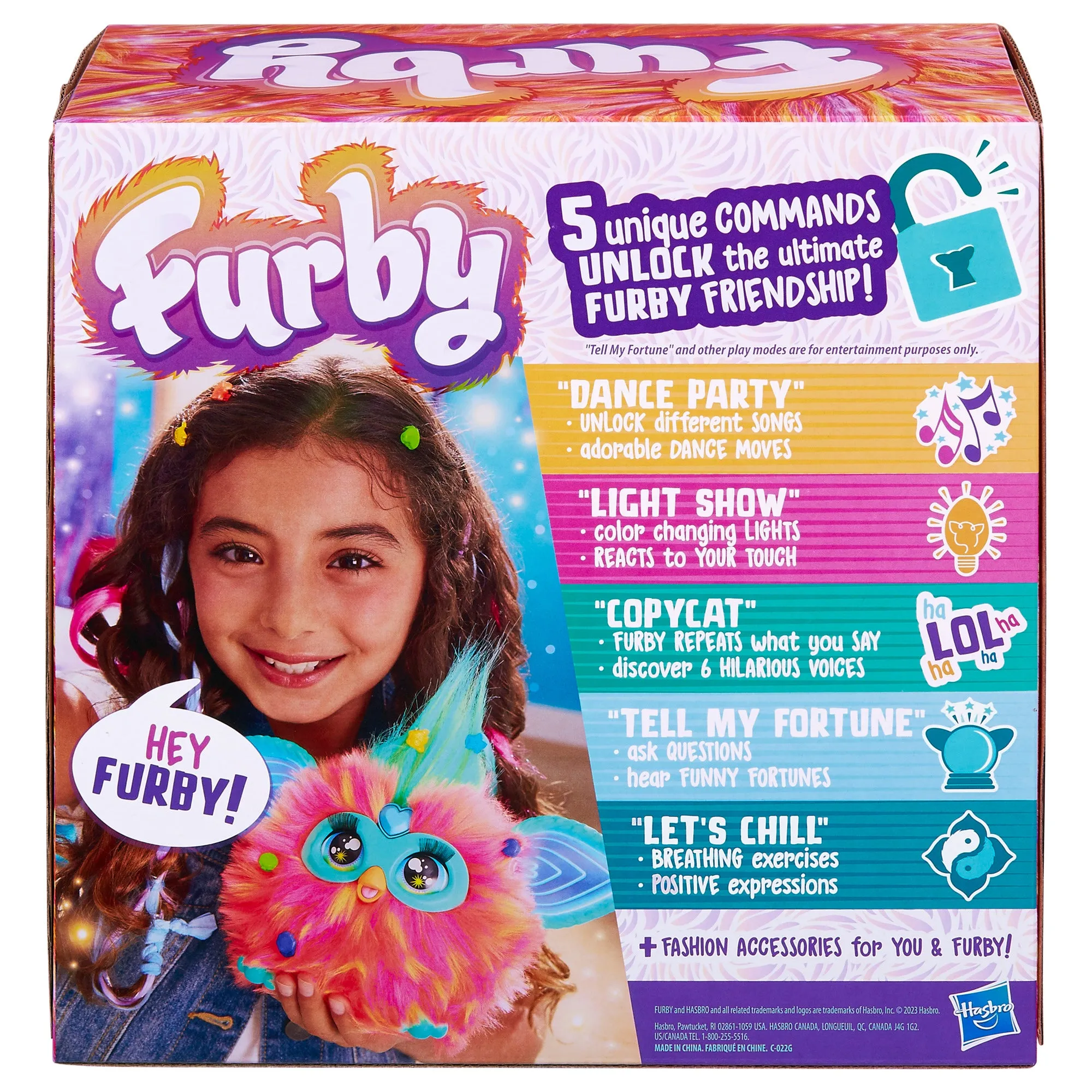 Furby Coral Interactive Plush Toy