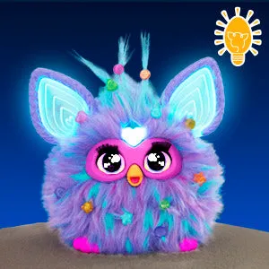 Furby Purple Interactive Plush Toy