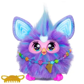 Furby Purple Interactive Plush Toy