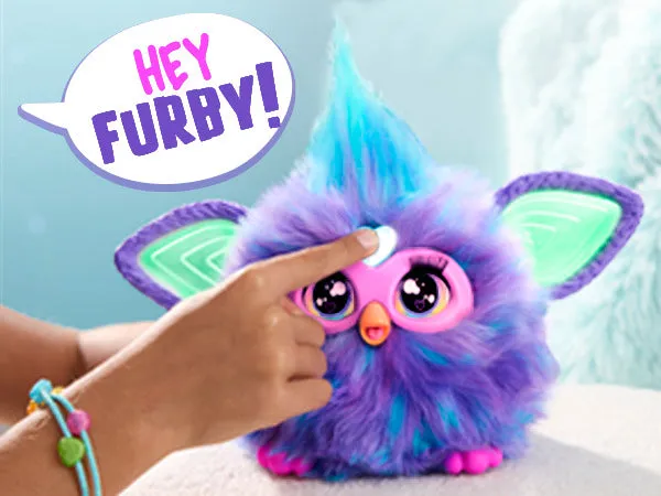 Furby Purple Interactive Plush Toy