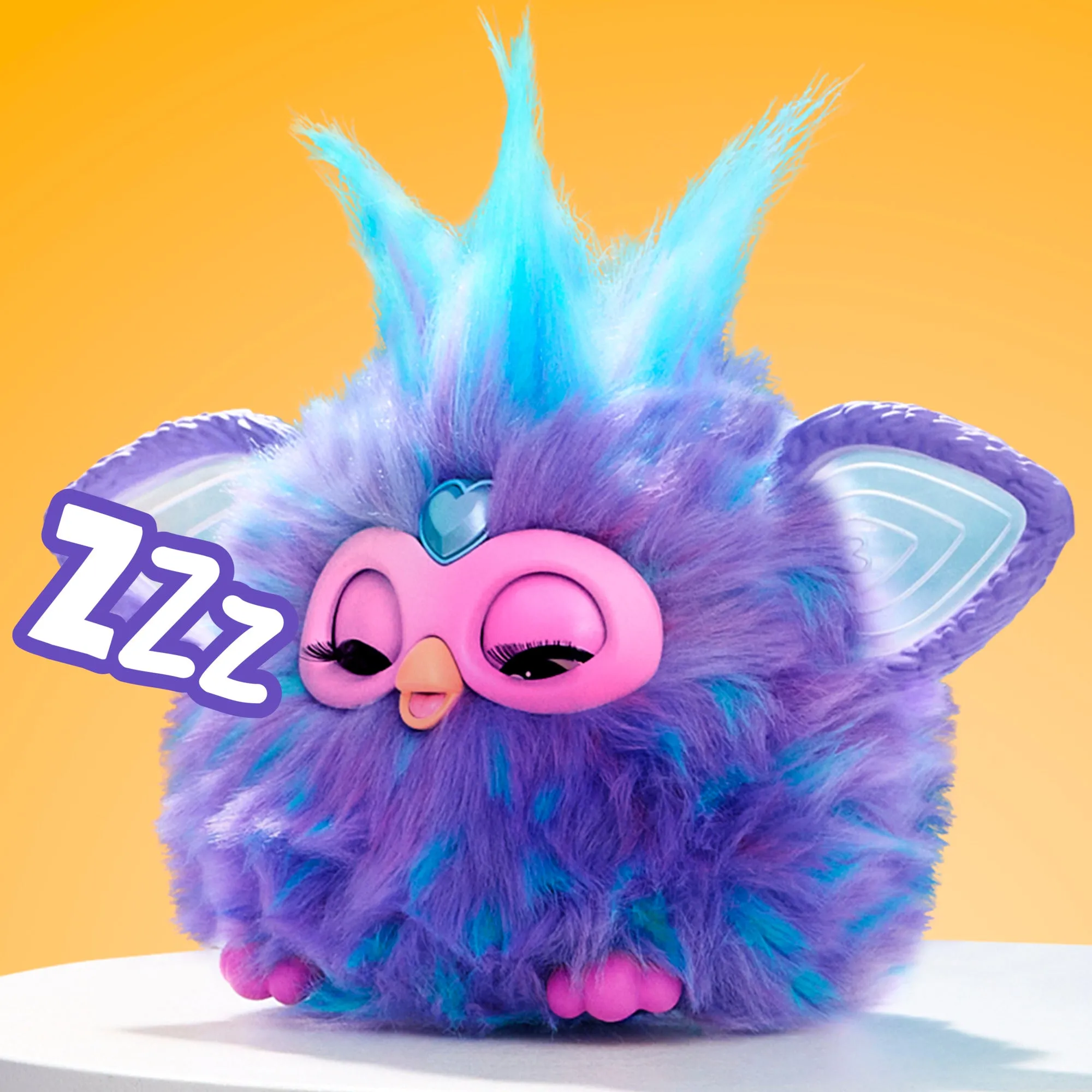 Furby Purple Interactive Plush Toy