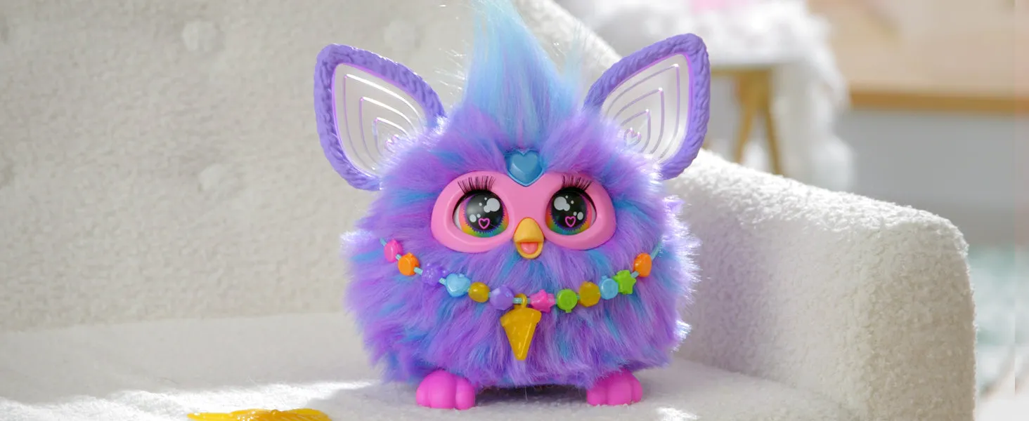 Furby Purple Interactive Plush Toy