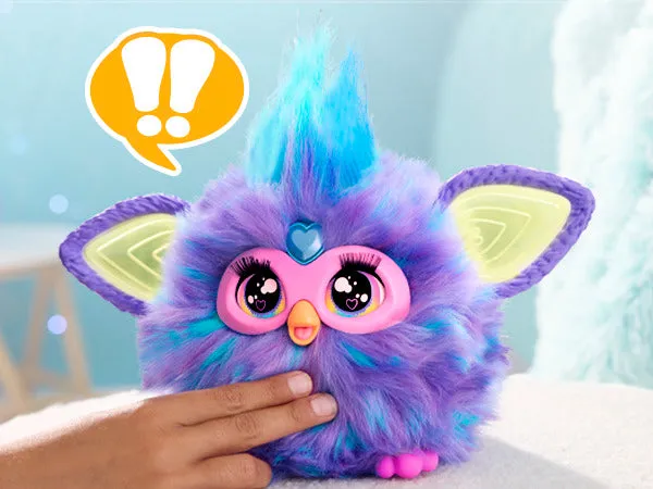 Furby Purple Interactive Plush Toy