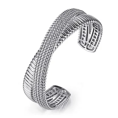 Gabriel & Co Silver Bujukan Bangle