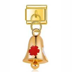 Gold Christmas Bell