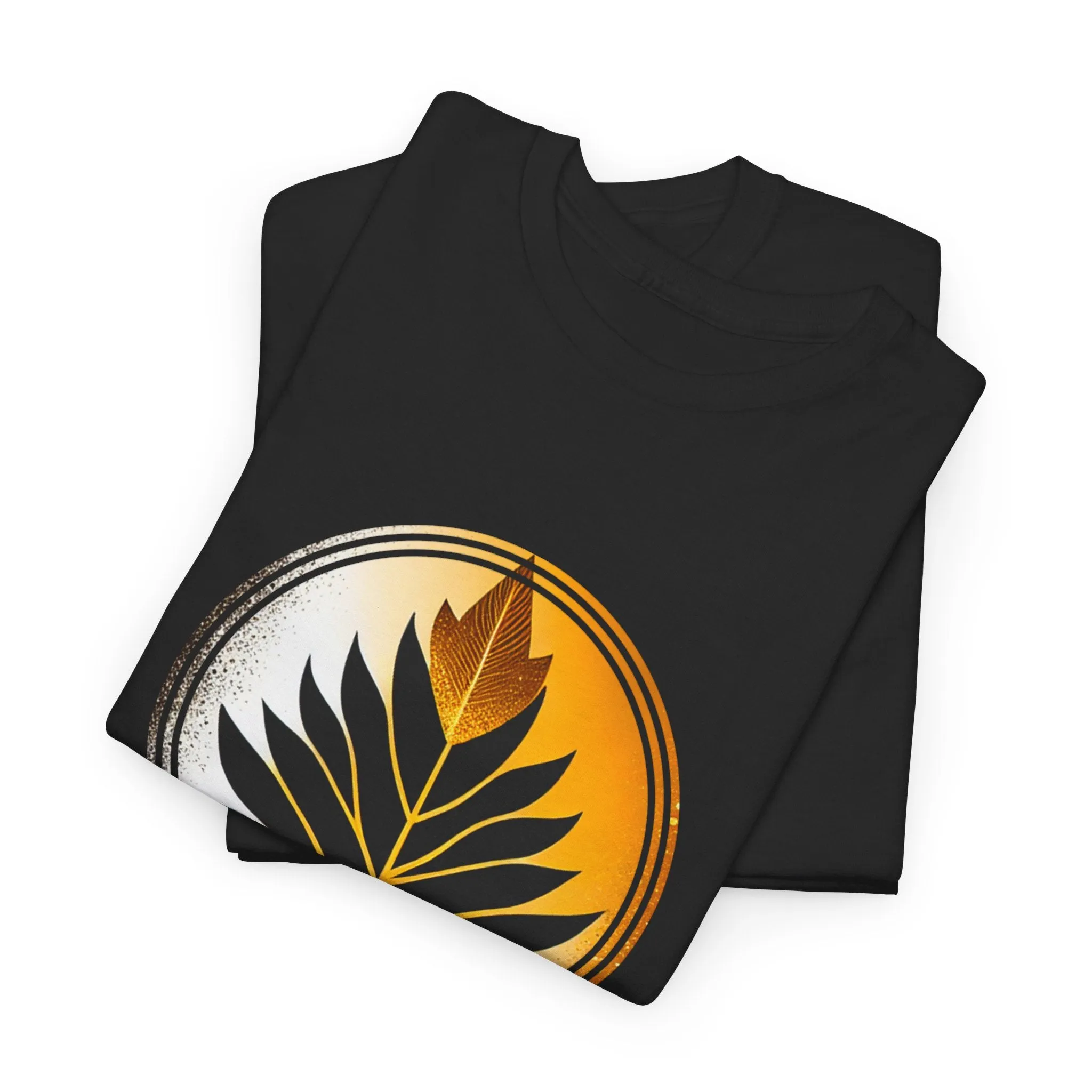 Golden Fall Unisex Heavy Cotton Tee