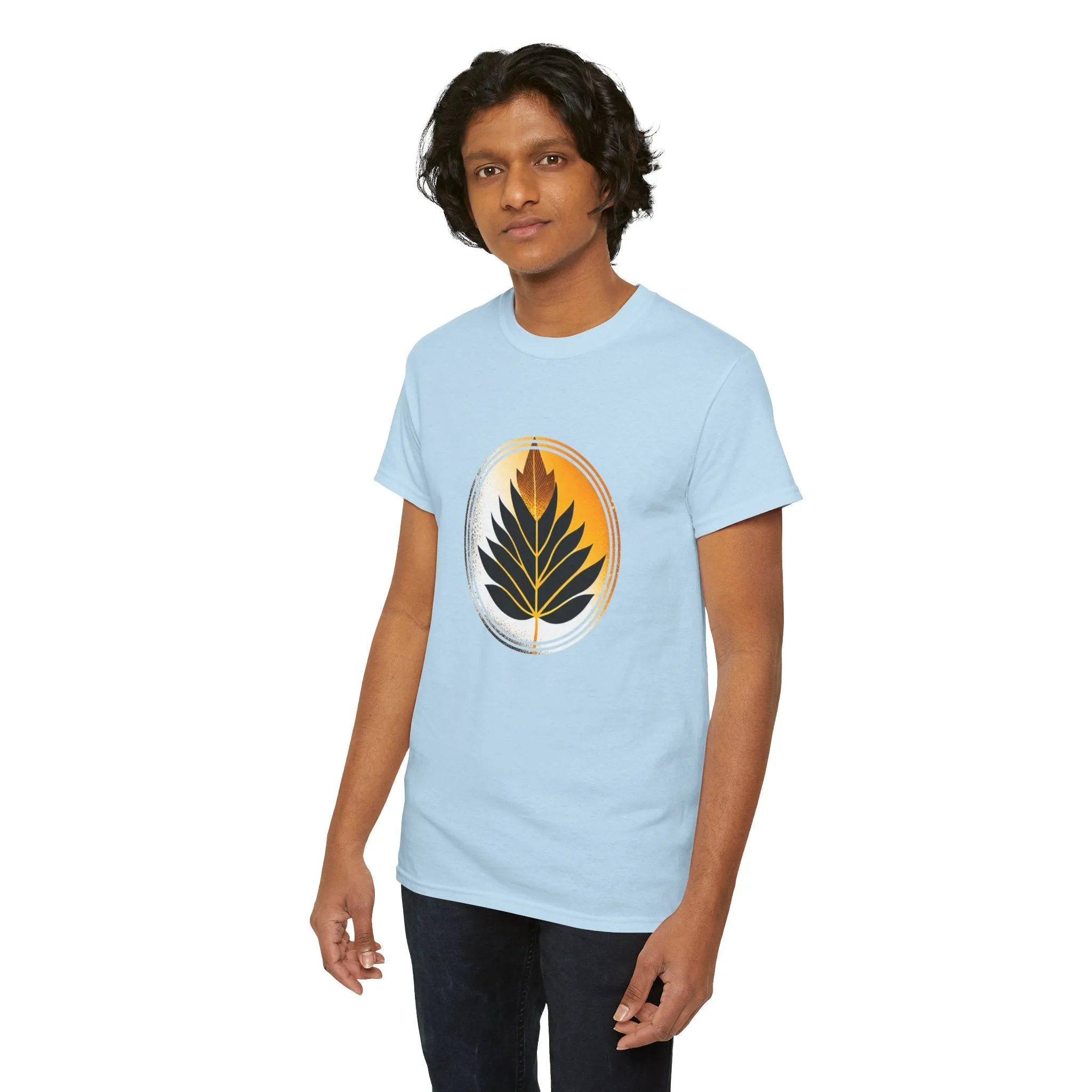 Golden Fall Unisex Heavy Cotton Tee