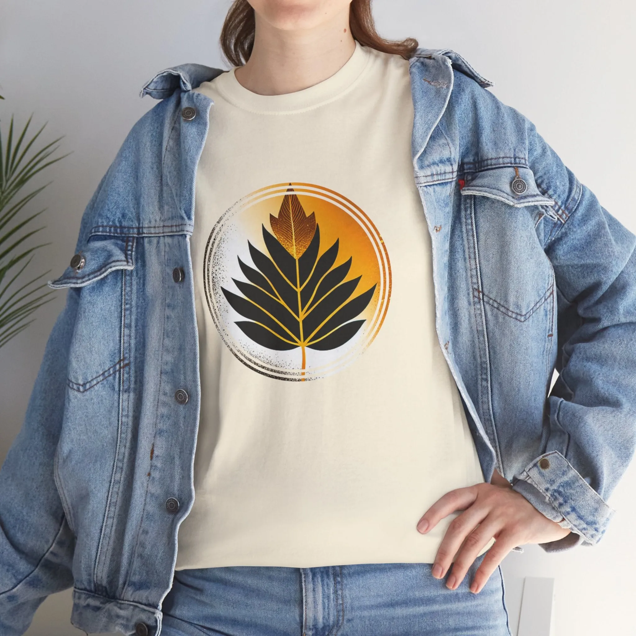 Golden Fall Unisex Heavy Cotton Tee