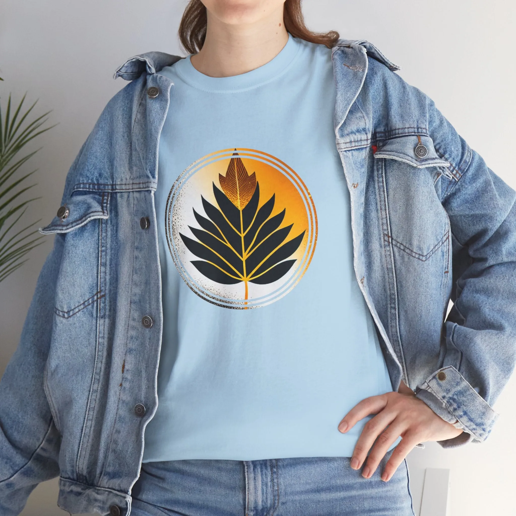 Golden Fall Unisex Heavy Cotton Tee