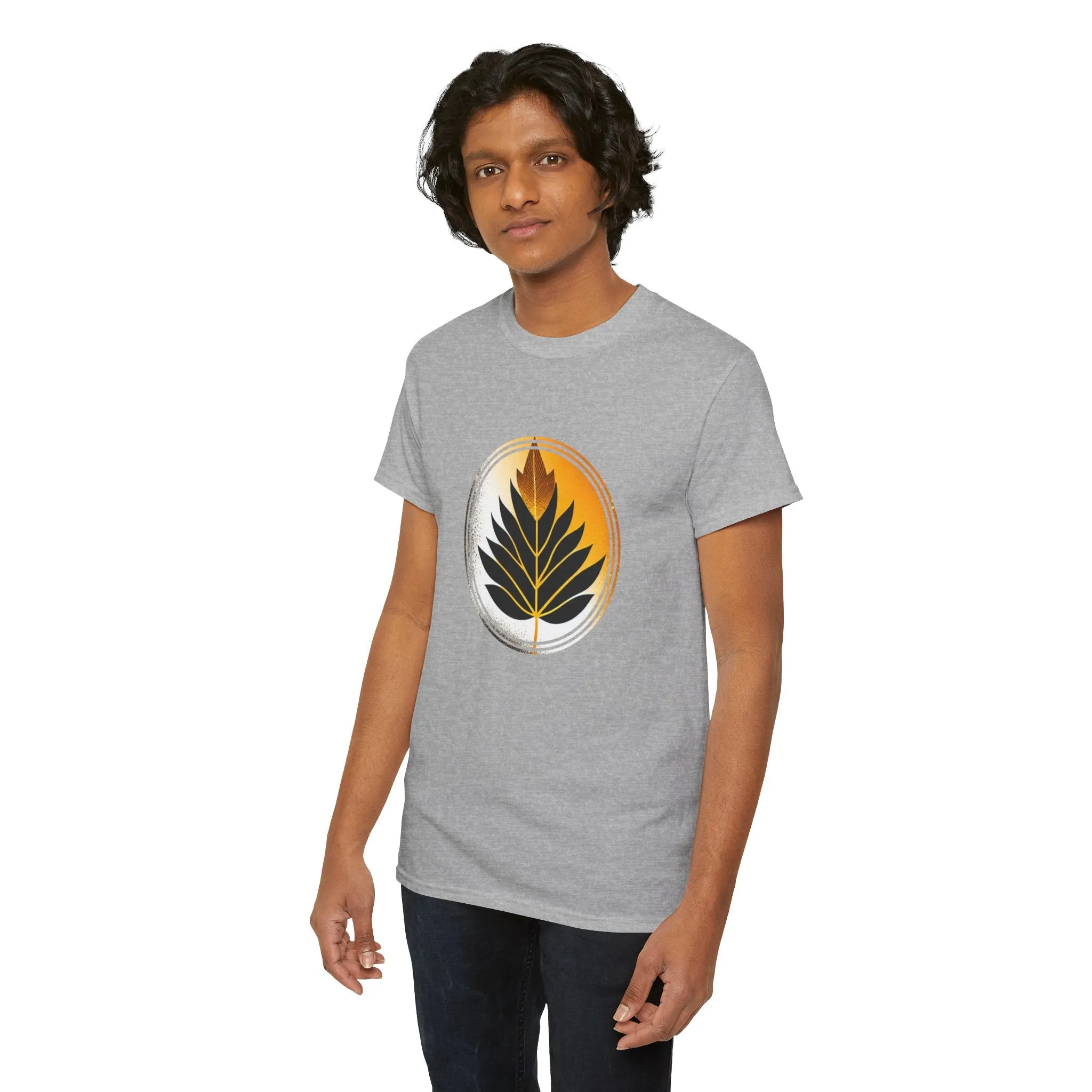 Golden Fall Unisex Heavy Cotton Tee