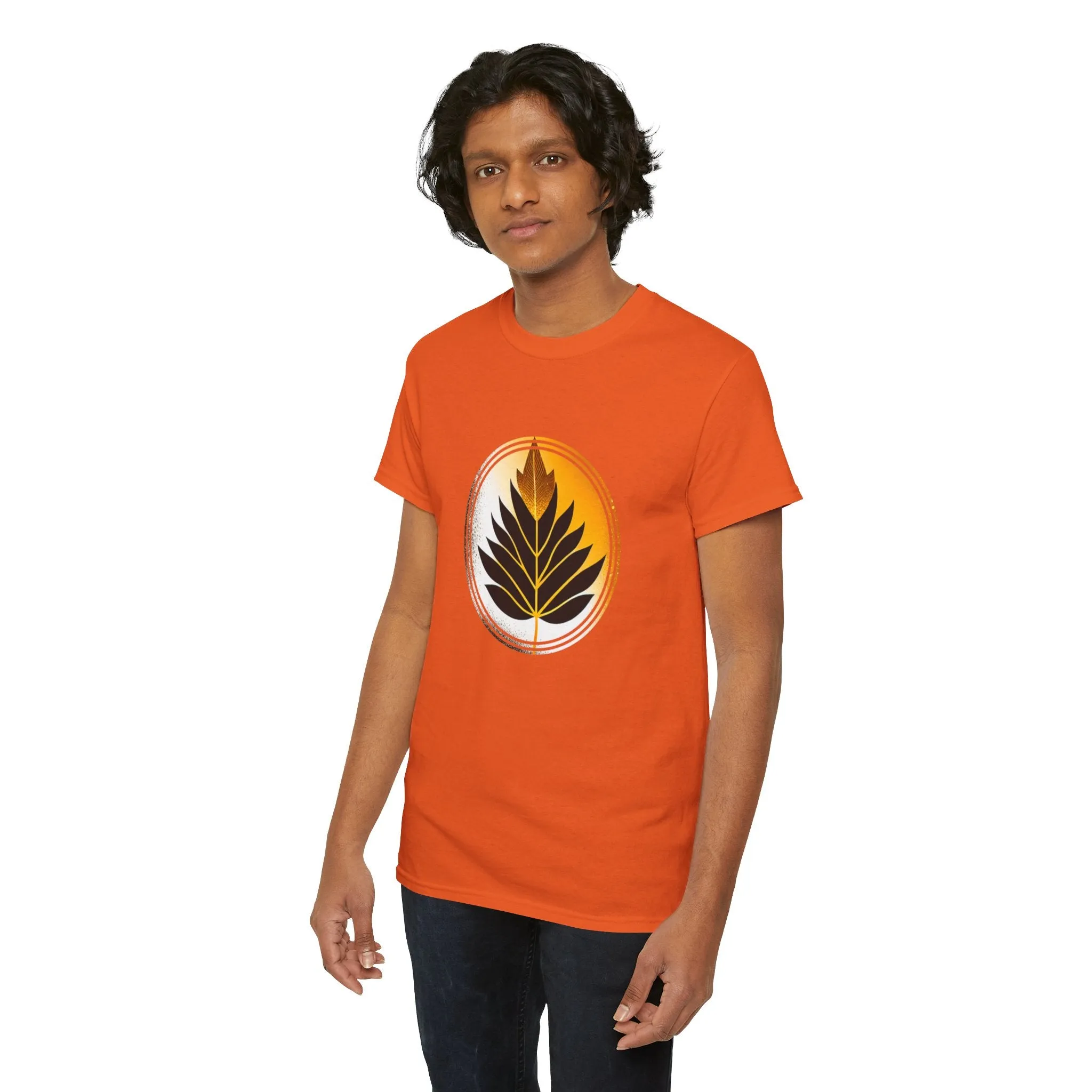 Golden Fall Unisex Heavy Cotton Tee