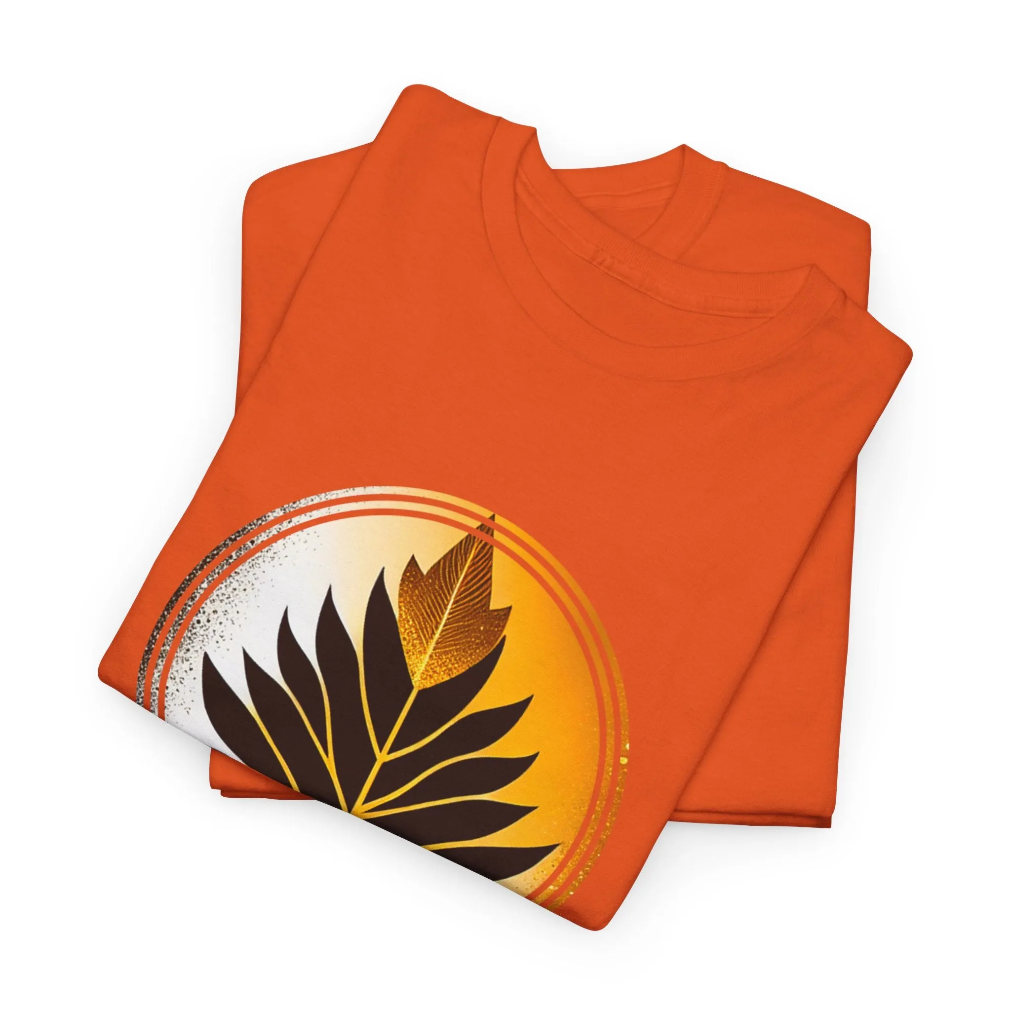 Golden Fall Unisex Heavy Cotton Tee