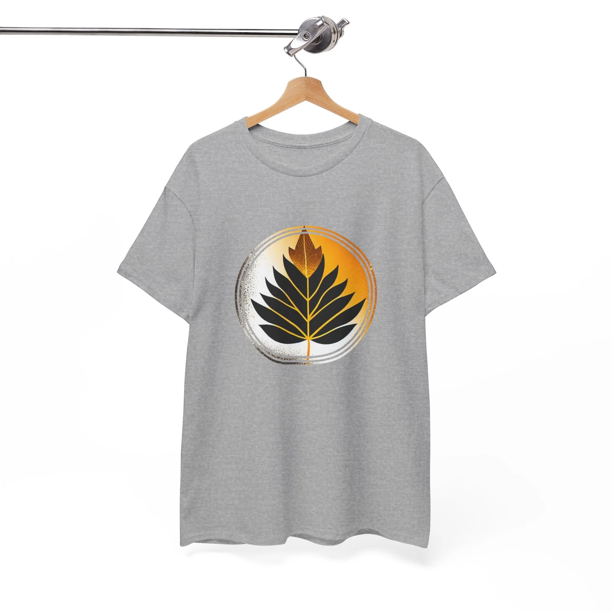 Golden Fall Unisex Heavy Cotton Tee